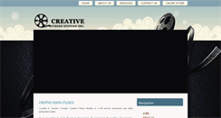 Desktop Screenshot of creativevision.tv